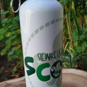 BOTELLA METAL SCOUTS 2 BLANCA 750