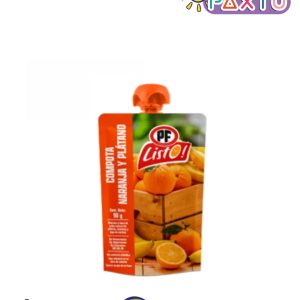 COMPOTA PF NARANJA/PLATANO 90GR (DOMINGO)