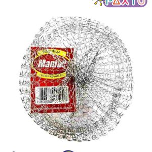 Esponja Manlac acero metálica (2 Unidades)