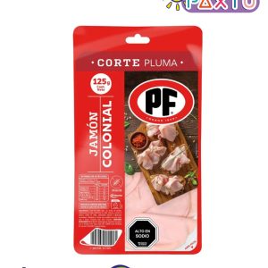 JAMON PF COLONIAL CORTE PLUMA 125 GR
