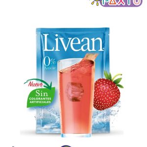 Jugo en polvo Livean Frutilla 7 gr