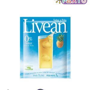 Jugo en polvo Livean Piña 7 gr