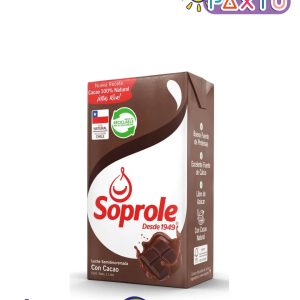 Leche Soprole chocolate 1 lt