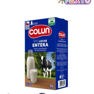 Leche Colun entera 1 lt