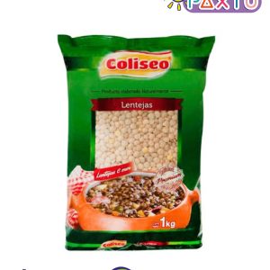 Lentejas Coliseo 6mm 1 kg
