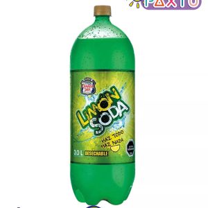 Bebida Limon Soda 3 lt. desechable