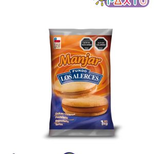 Manjar Los Alerces 1kg (martes)