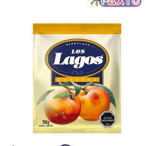 Mermelada Los Lagos durazno 250 gr (domingo)