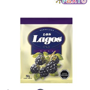 Mermelada Los Lagos mora 250 gr (domingo)