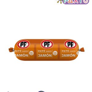 PATE PF JAMON 125 GR