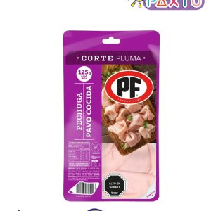 PECHUGA PAVO PF COCIDA 125 GR
