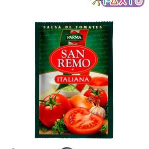 Salsa tomate San Remo italiana 200gr (Miércoles)