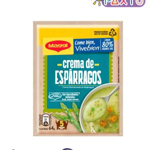 Sopa Maggi crema esparragos 68gr