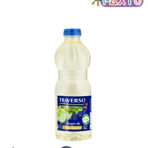 Vinagre Traverso vino blanco 250 ml