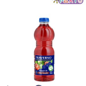 Vinagre Traverso vino rosado 250 ml