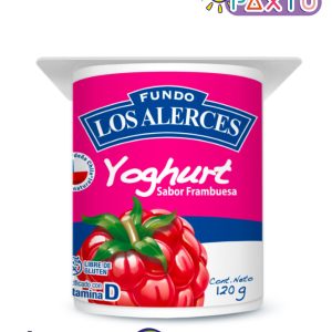 Yogurt Los Alerces Frambuesa (Domingo)