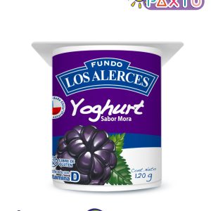 Yogurt Los Alerces Mora (Domingo)