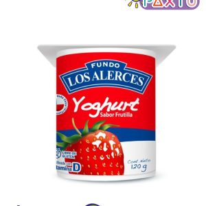 Yogurt Los Alerces Frutilla (Domingo)