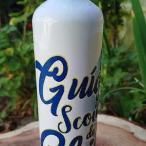 BOTELLA METAL INSTITUCIONAL 2 BLANCA 750