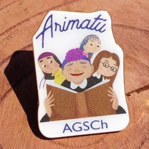 PIN METALICO ARIMATU