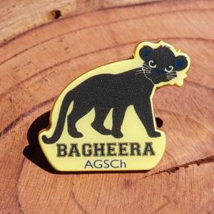 PIN METALICO BAGHEERA