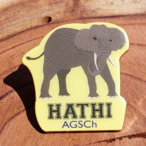 PIN METALICO HATHI