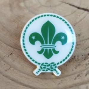 PIN METALICO SCOUT TROQUELADO