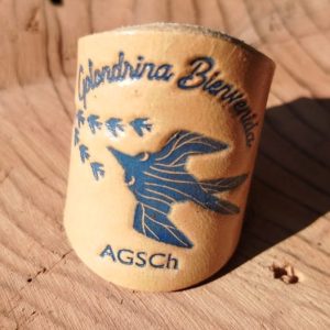 TURCO CUERO GOLONDRINAS TUBULAR BIENVENIDA