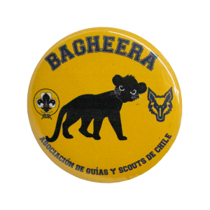 CHAPITA BAGHEERA DIBUJO