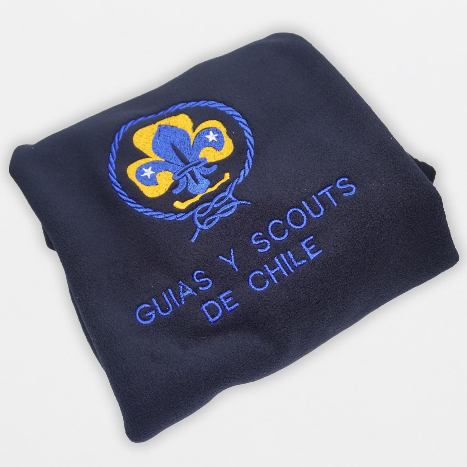Manta Institucional Azul