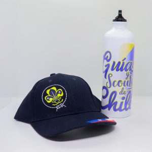 PACK GORRO Y BOTELLA INSTITUCIONAL