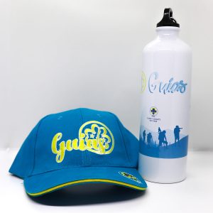 PACK GORRO Y BOTELLA GUÍAS