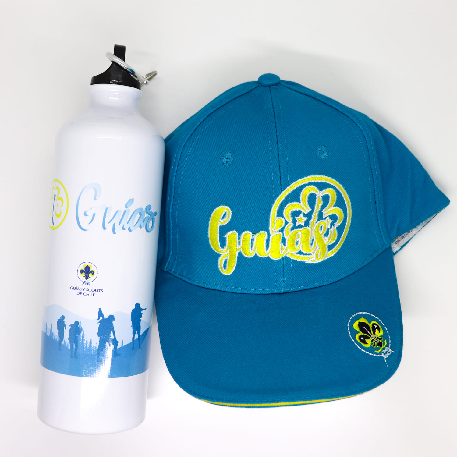 PACK GORRO Y BOTELLA GUÍAS