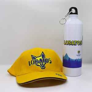 PACK GORRO Y BOTELLA LOBATOS