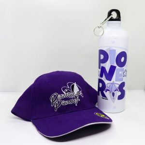 PACK GORRO Y BOTELLA PIONERXS