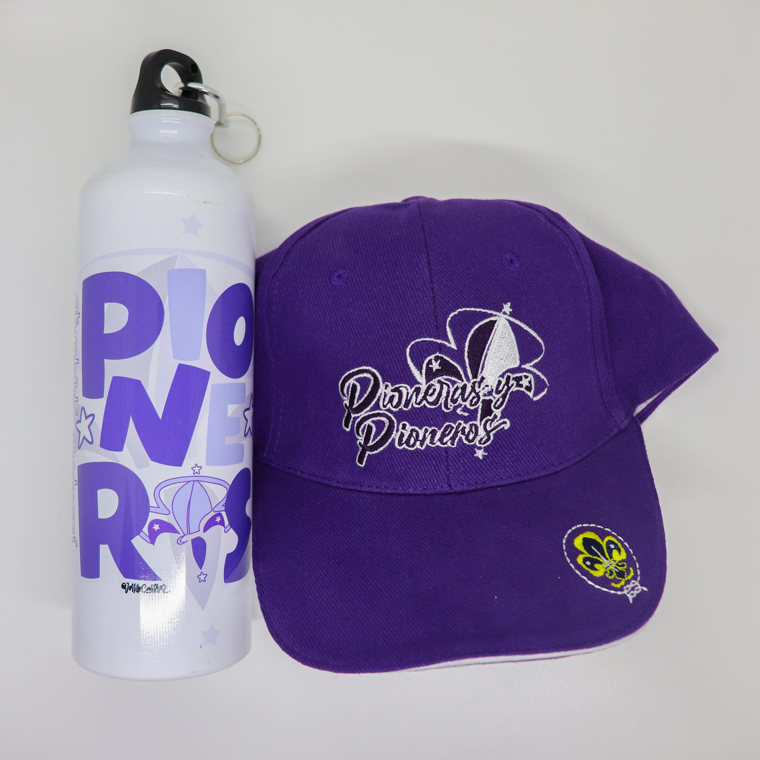 PACK GORRO Y BOTELLA PIONERXS