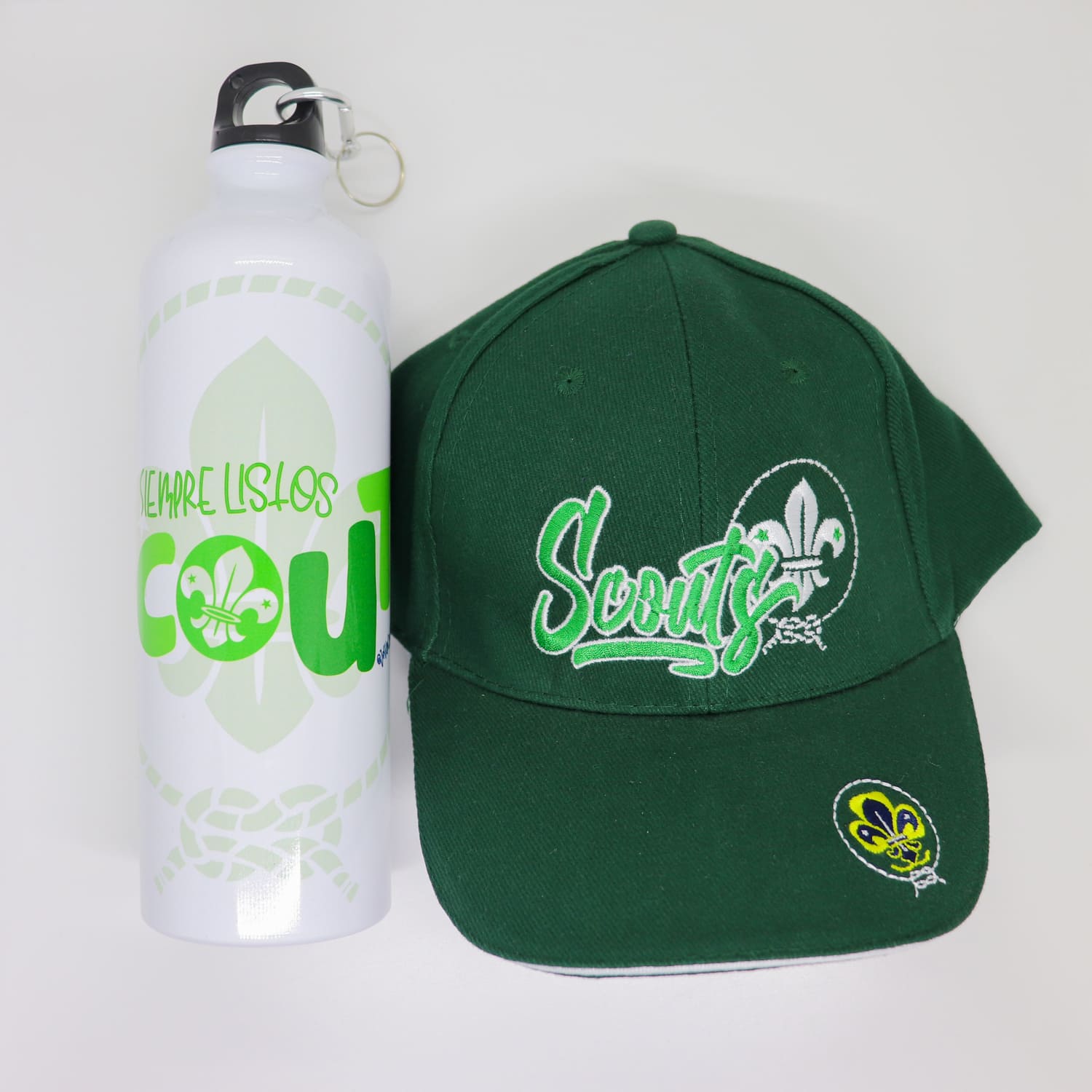 PACK GORRO Y BOTELLA SCOUTS