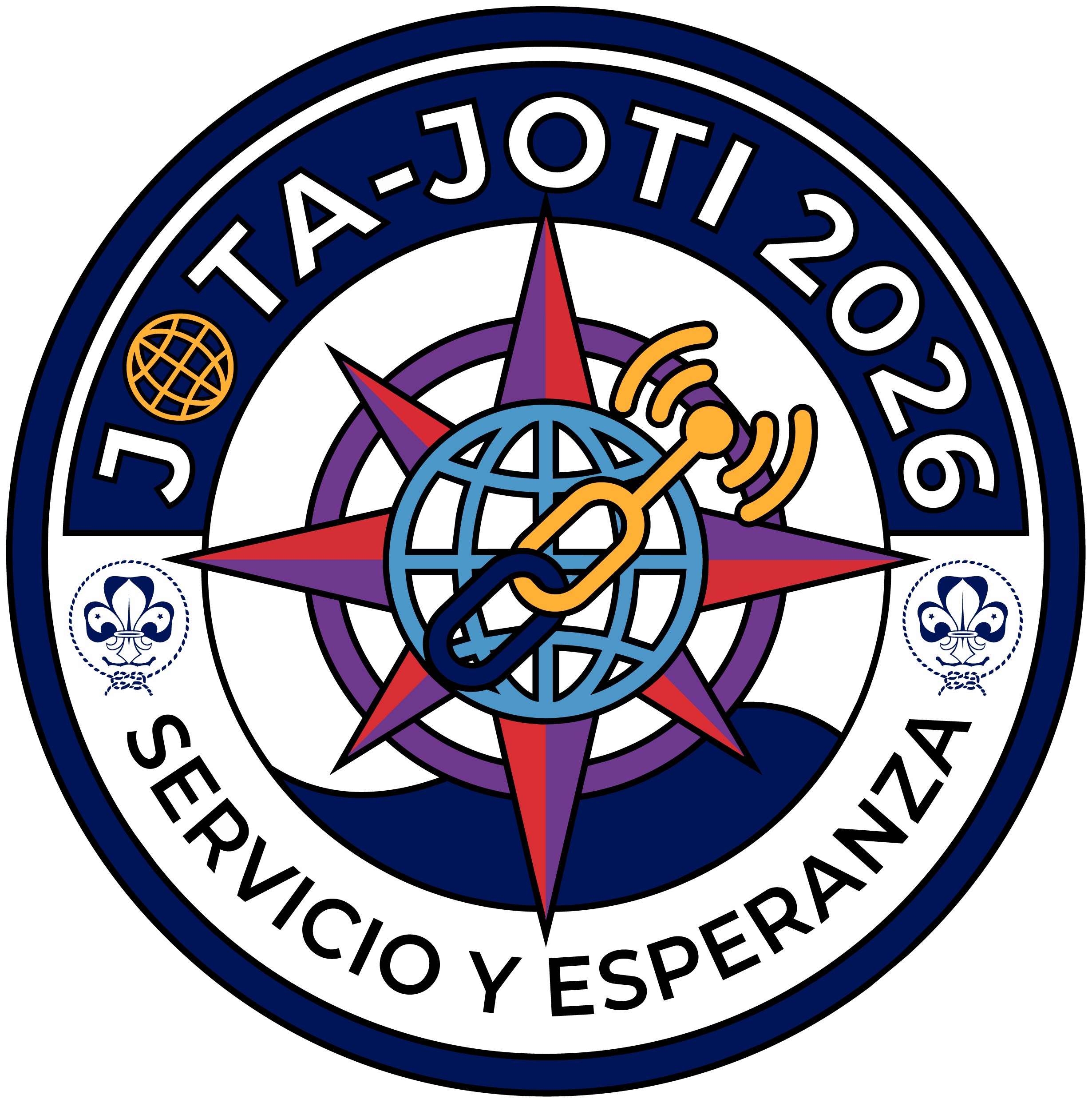 Insignia JOTA-JOTI2026